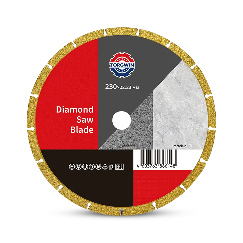 ब्रेझ्ड डायमंड सॉ ब्लेड