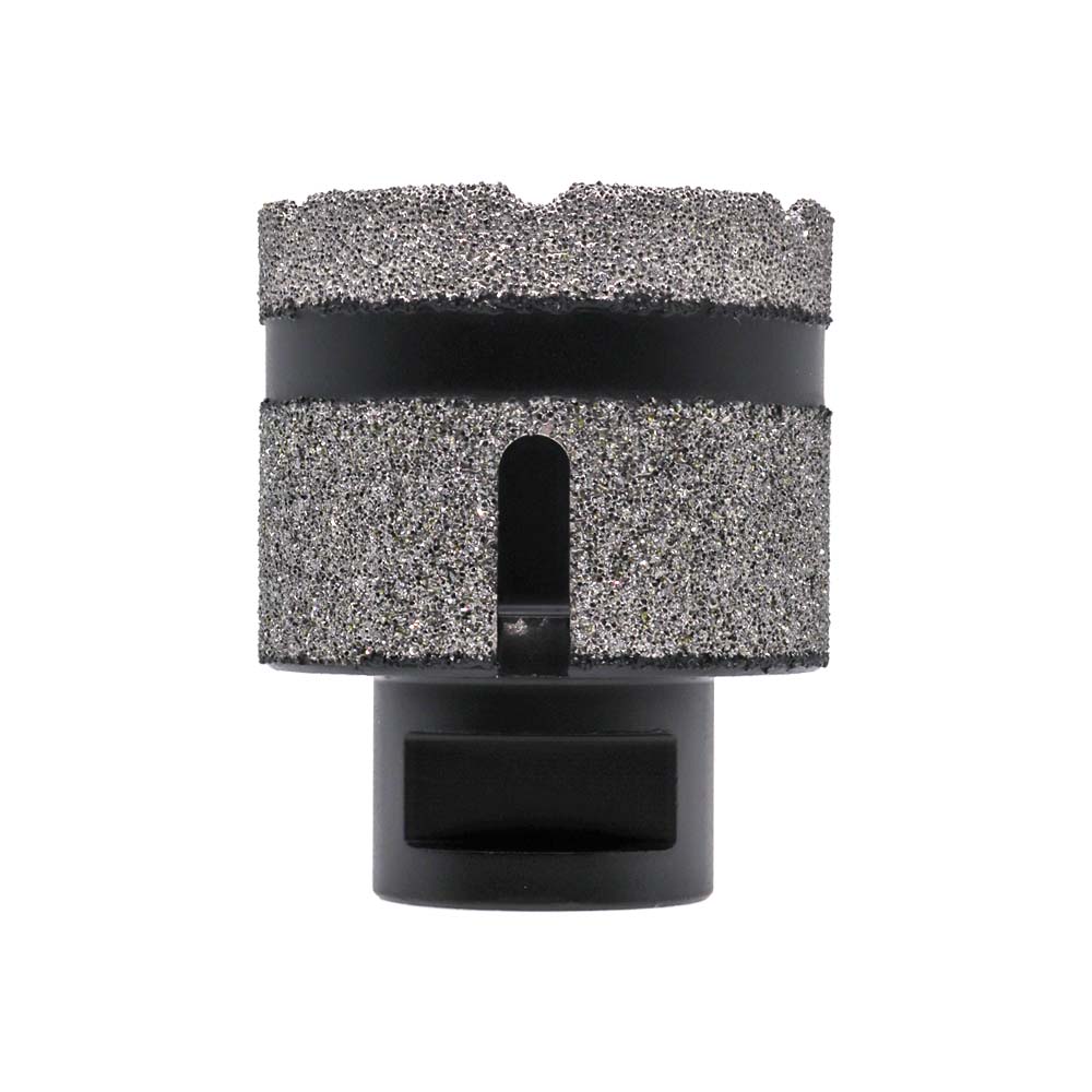 व्हॅक्यूम ब्रेझ्ड डायमंड कोर ड्रिल बिट 50 मिमी