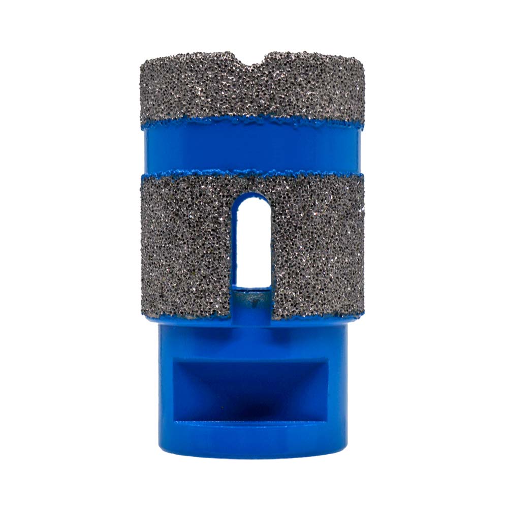 व्हॅक्यूम ब्रेझ्ड डायमंड कोर ड्रिल बिट 55 मिमी