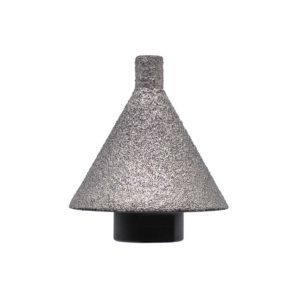 व्हॅक्यूम ब्रेझ्ड डायमंड कोर ड्रिल बिट 9-50 मिमी